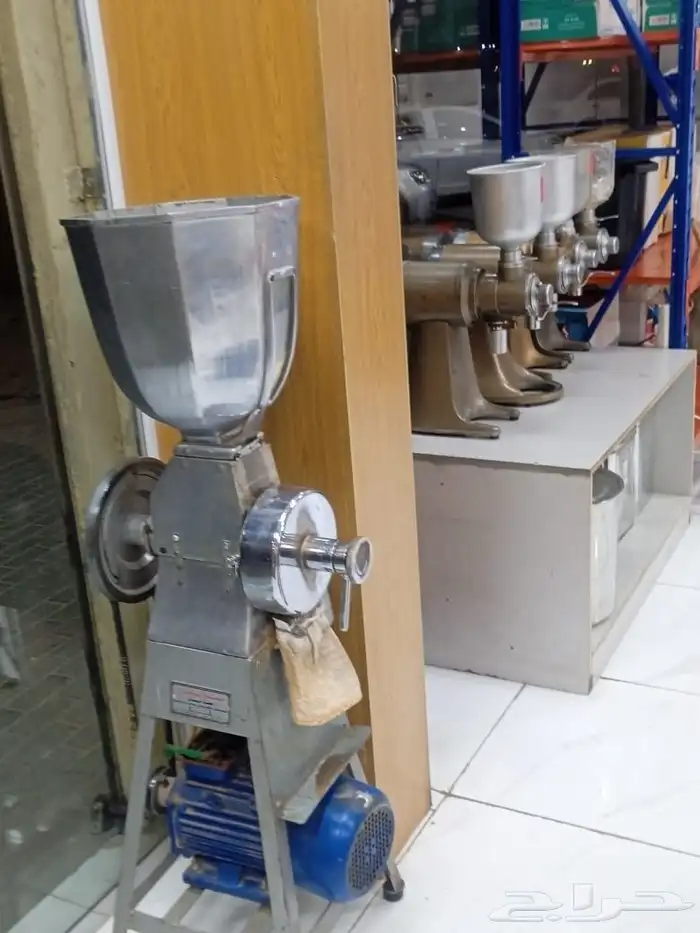 محمصه للبيع جهازبالكامل 5