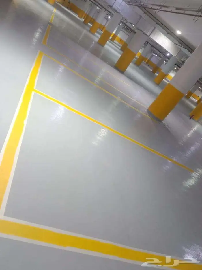 دهان ايبوكسي مستودعات 3