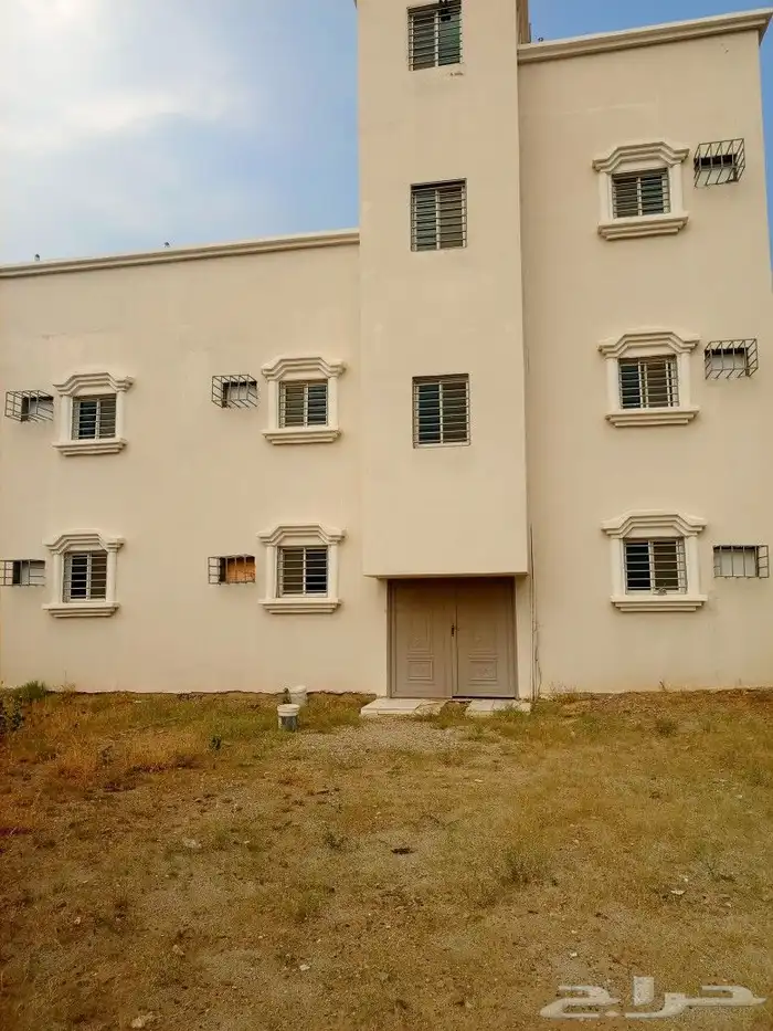 للبيع عماره دورين وملحق مدينة بارق حي أبو رماده من 900الف 1