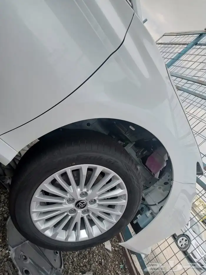 تشليح قطع غيار كامري موديل 23 و 2025 وجميع الموديلات 8