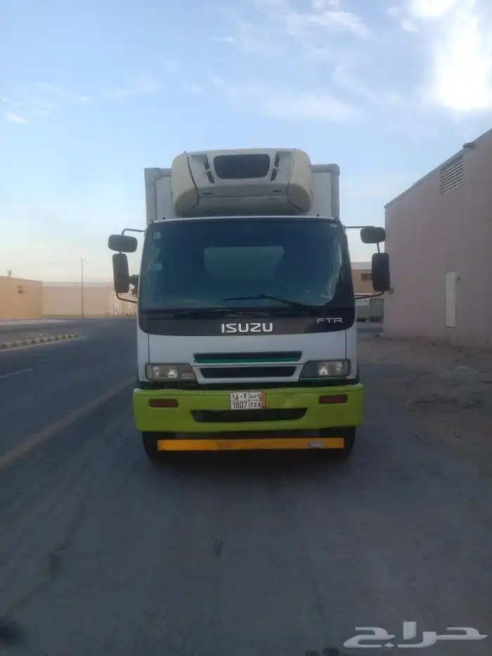 لوري ايسوزو FTR 2014 محركات بودي شد بلد ممشى 412 ألف 0