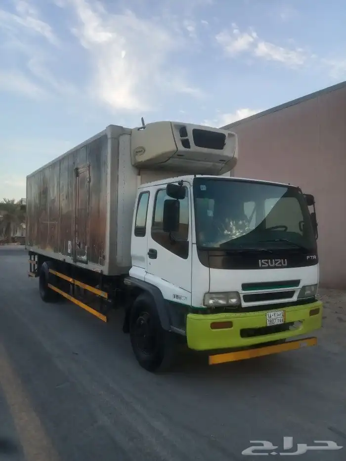 لوري ايسوزو FTR 2014 محركات بودي شد بلد ممشى 412 ألف 8
