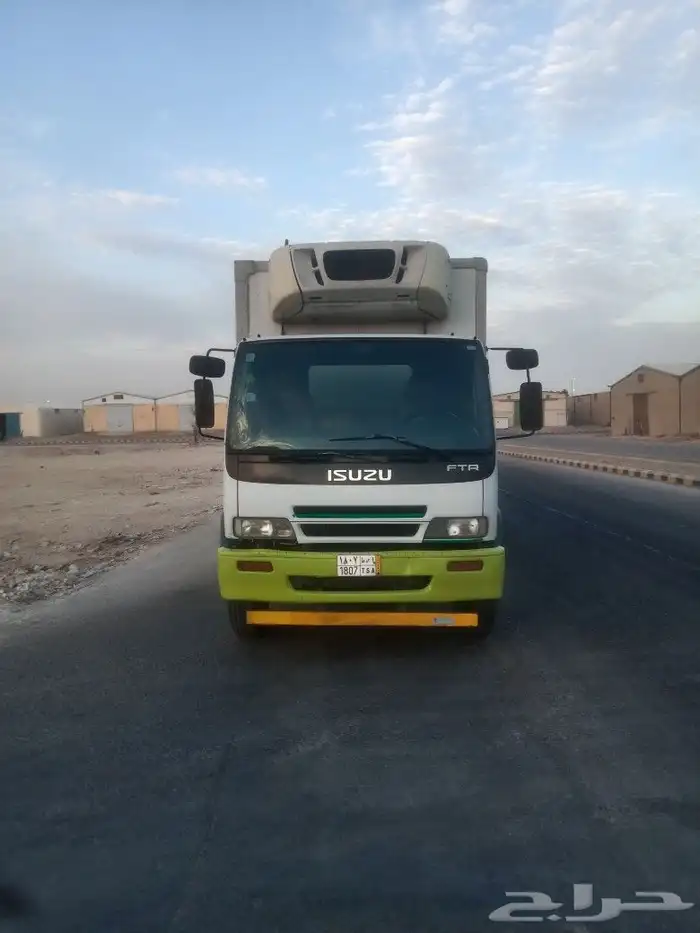 لوري ايسوزو FTR 2014 محركات بودي شد بلد ممشى 412 ألف 9
