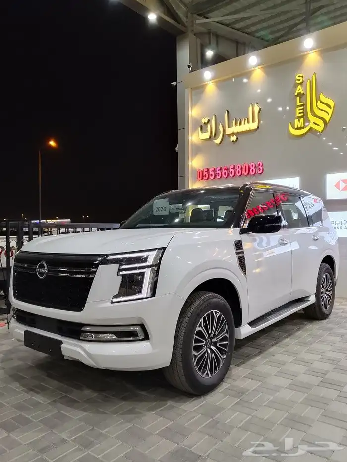 نيسان باترول 8