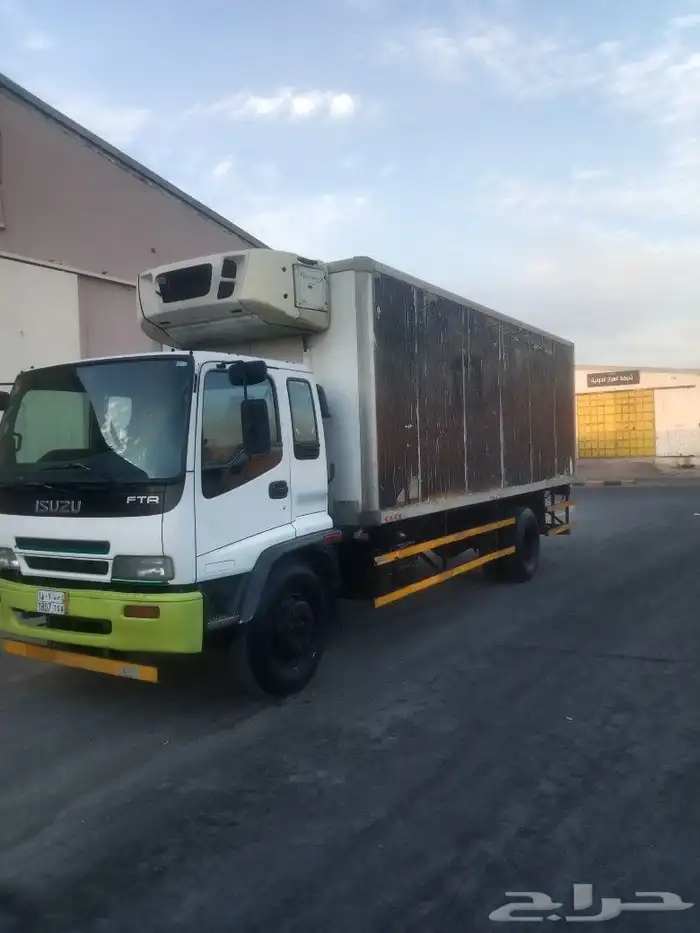 لوري ايسوزو FTR 2014 محركات بودي شد بلد ممشى 412 ألف 4