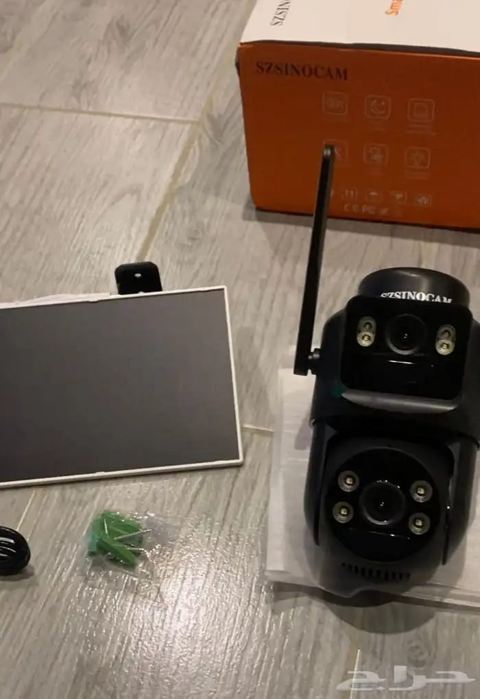 كاميره طاقه شمسيه 0