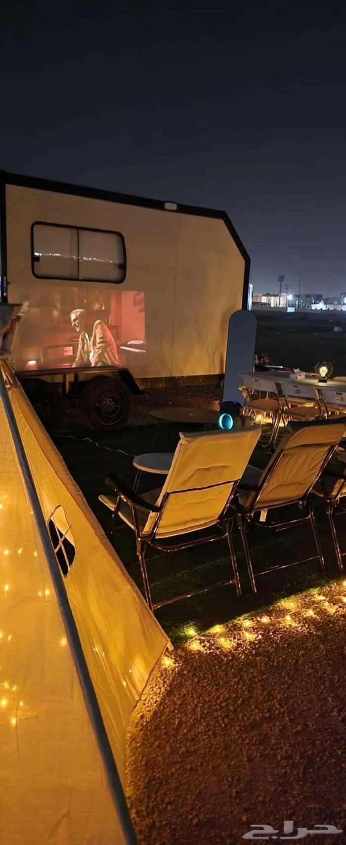 كرفان LUXURY للإيجار 0