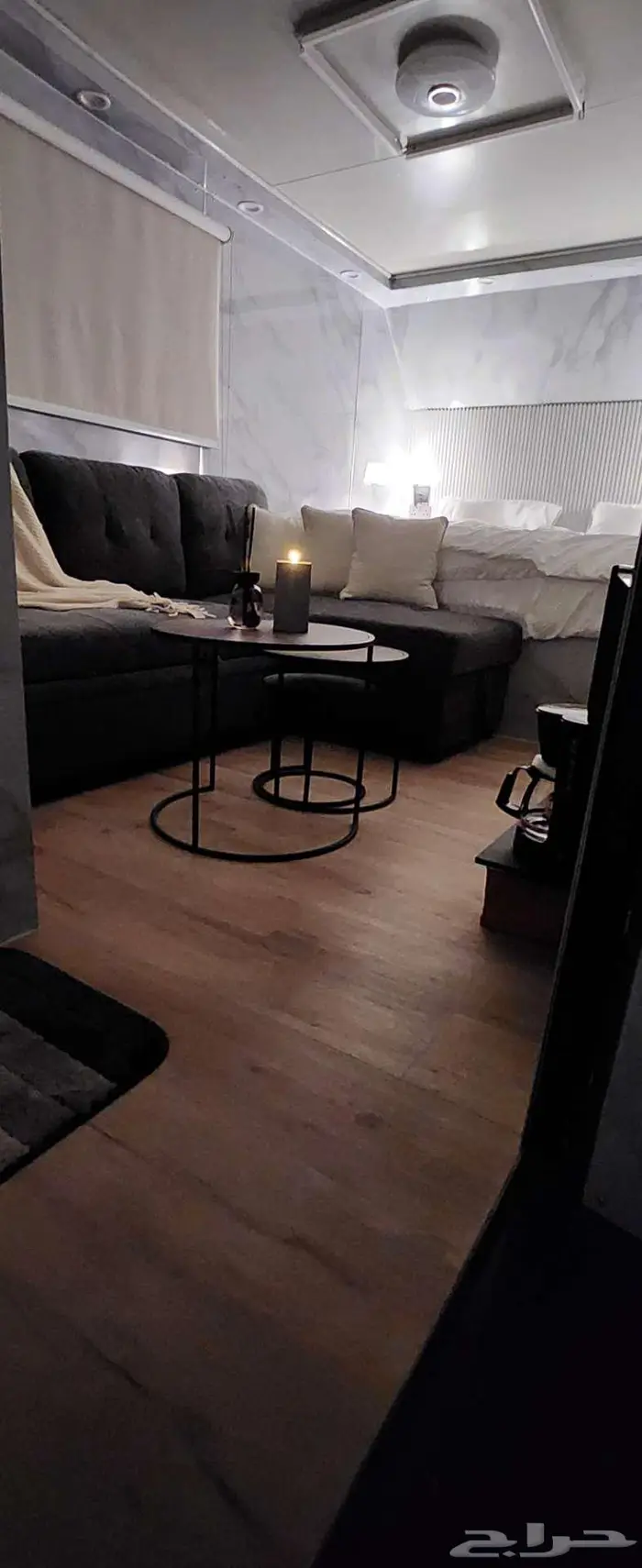 كرفان LUXURY للإيجار 15