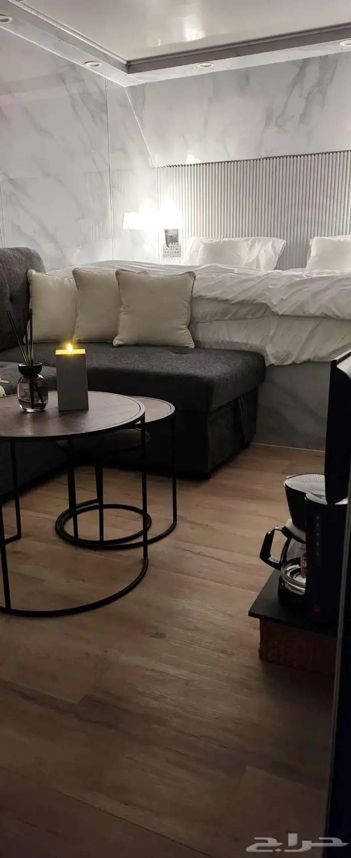 كرفان LUXURY للإيجار 16