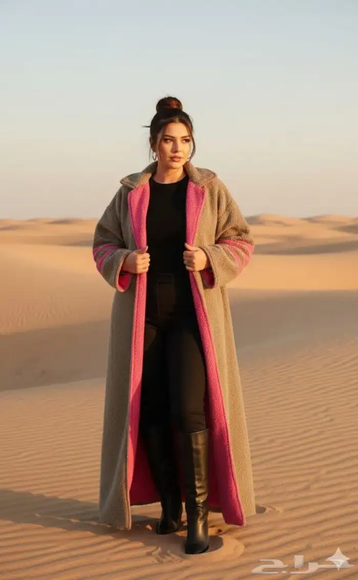 فروات شتاء نساء 3