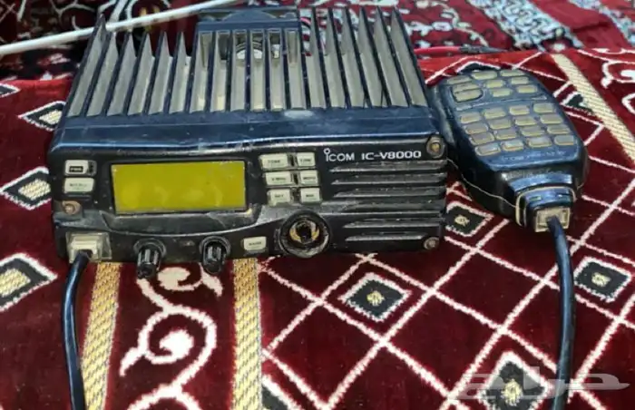 جهاز نداء أيكم 8000 نظيف وشغال 0