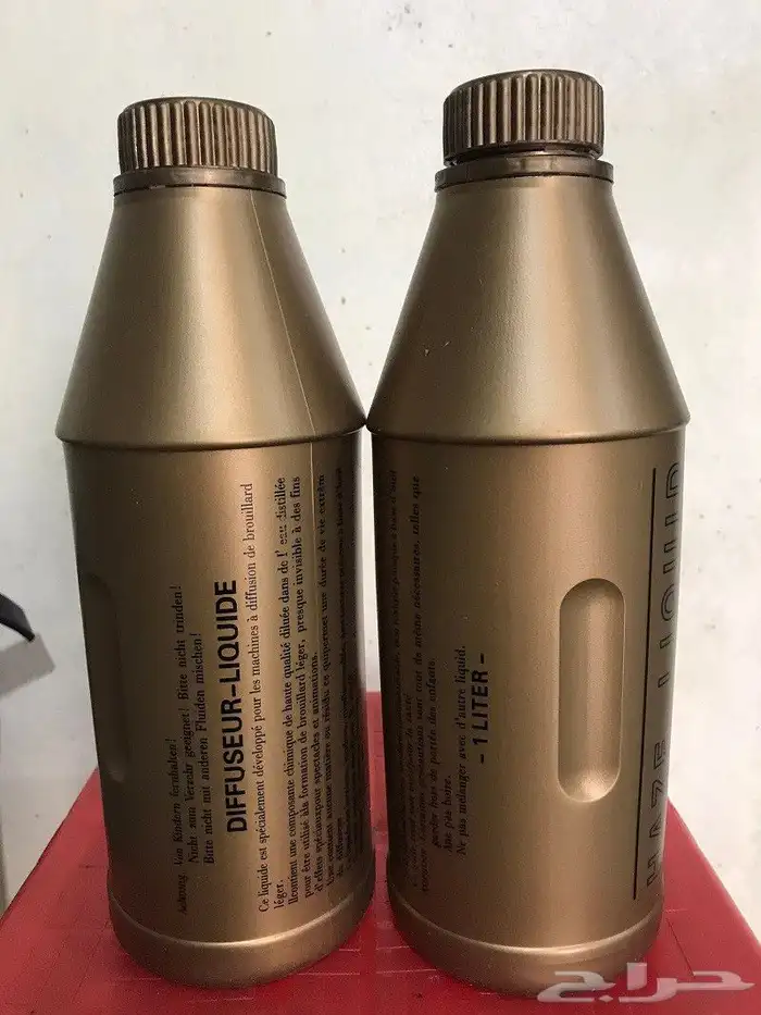 سائل ضباب عالي التركيز سعة 1لتر بسعر جدا ممتازة 3