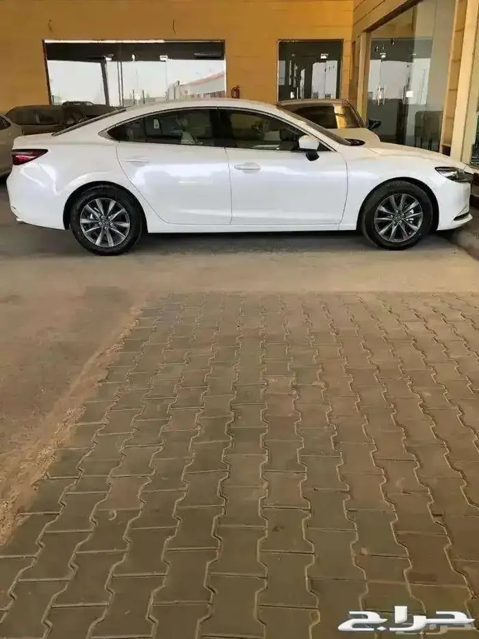 مازدا 6 ستاندر خليجي موديل 2025 متوفر ( بيج - فضي ) 2