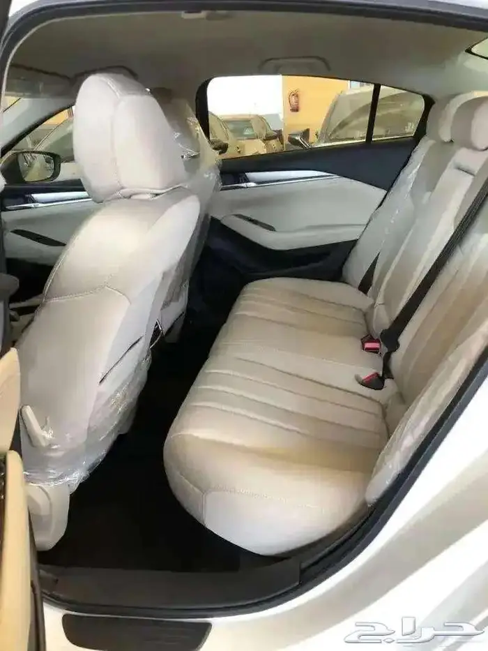 مازدا 6 ستاندر خليجي موديل 2025 متوفر ( بيج - فضي ) 6