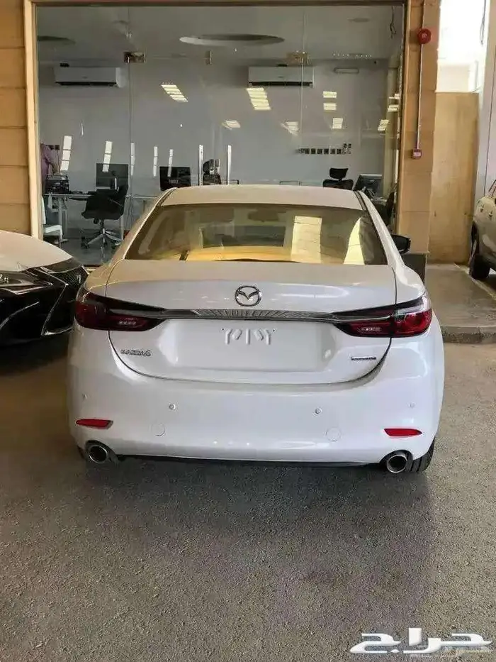 مازدا 6 ستاندر خليجي موديل 2025 متوفر ( بيج - فضي ) 3