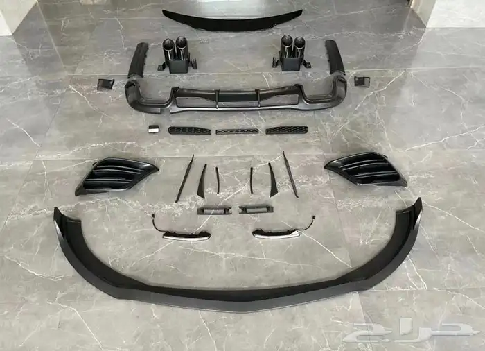 كيت برابوس مرسيدس الجوهرة W223 ليد تفاعلي بيانو بلاك 1