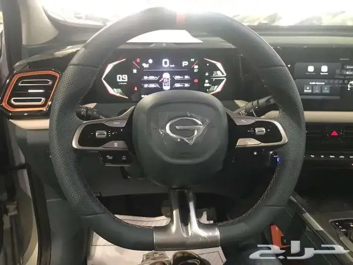 جاك امزووم GAC GS3 GL PLUS موديل 2025 فل كامل 6