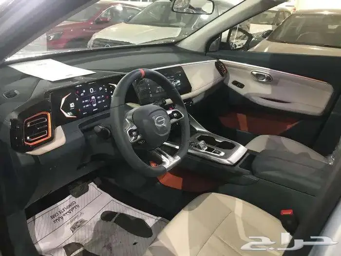 جاك امزووم GAC GS3 GL PLUS موديل 2025 فل كامل 7