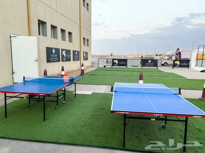 اقل السعر طاوله تنس فرفيرة الهنديه 2
