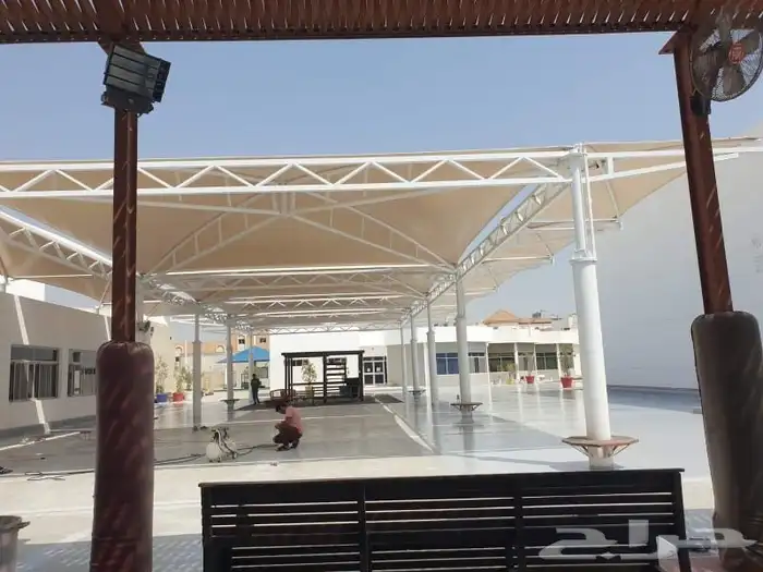 بيوت شعرمظلات سواتر مكه 7