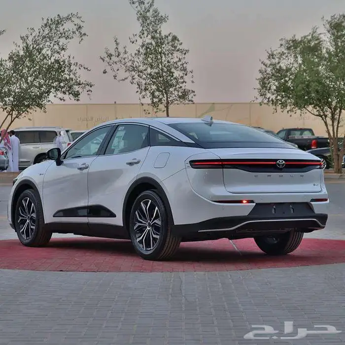 تويوتا كراون بريميوم هايبرد 2026 تقسيط للراجحي فقط 5