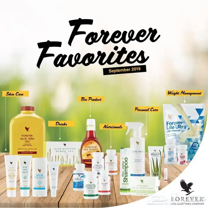 منتج للتنحيف شركة فوريفر 2