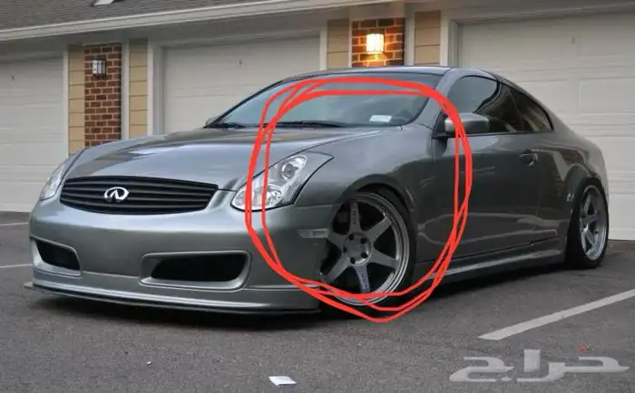 انفينتي g35 كوبيه مطلوب 1