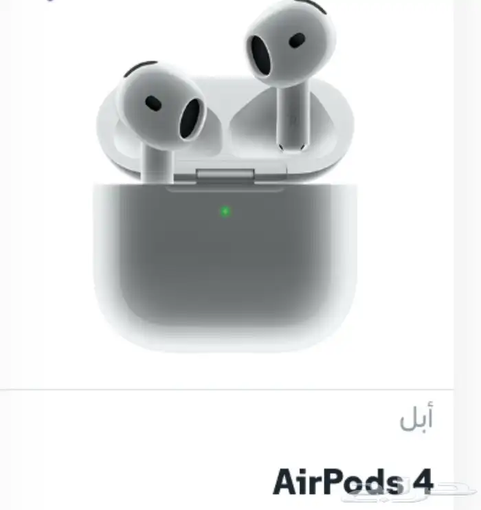 سماعه ابل آيفون اصليه 2