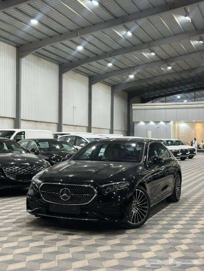مرسيدس AMG موديل E200 2025 1