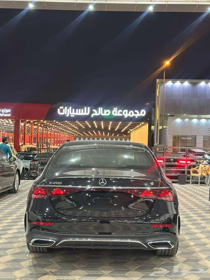 مرسيدس AMG موديل E200 2025 4