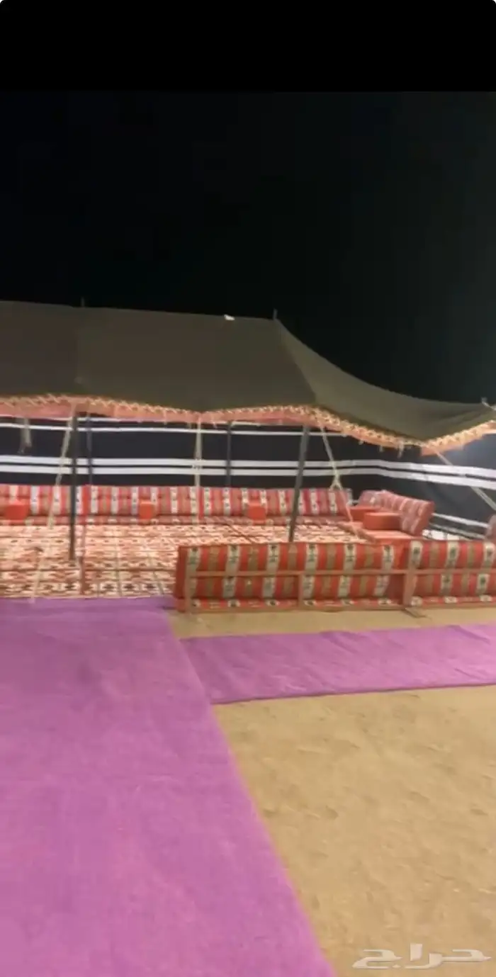 مخيم للايجار جدة - هدى الشام - طريق بريمان 2