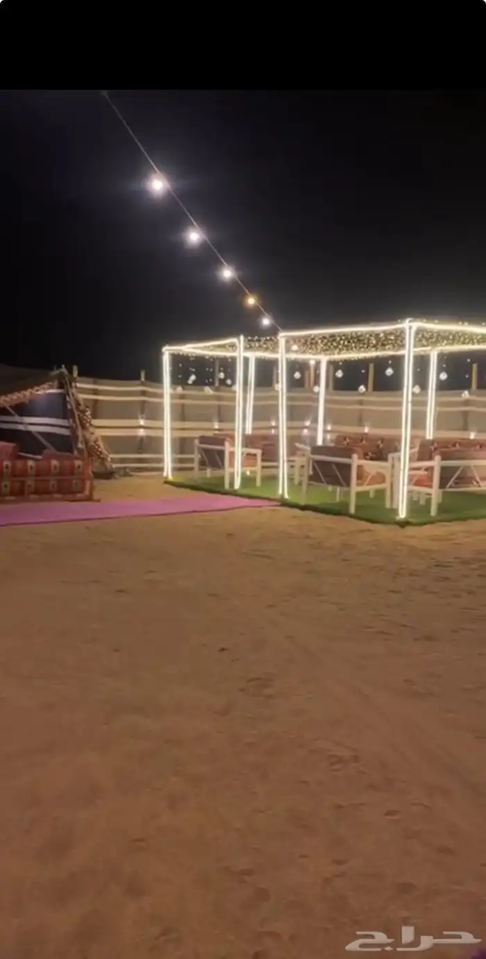 مخيم للايجار جدة - هدى الشام - طريق بريمان 1