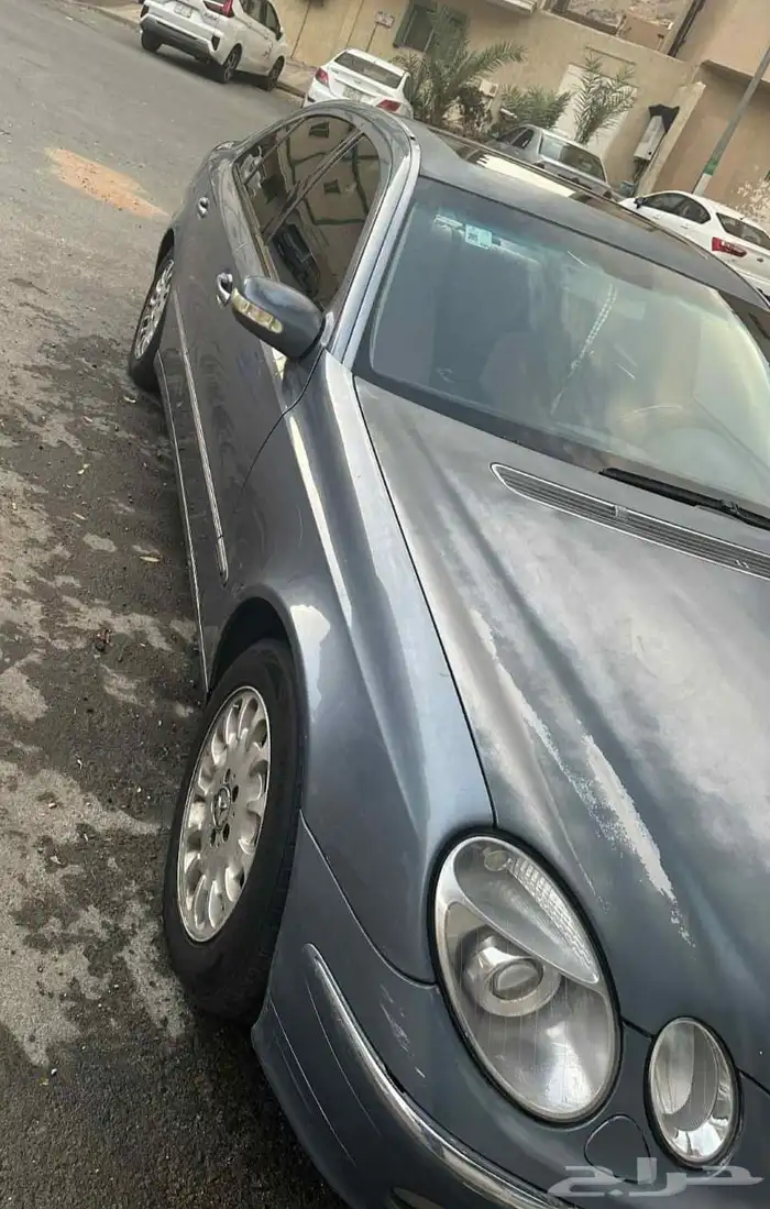 مرسيدس e240 موديل 2004استماره جديد فحص منتهى 6سلند 5