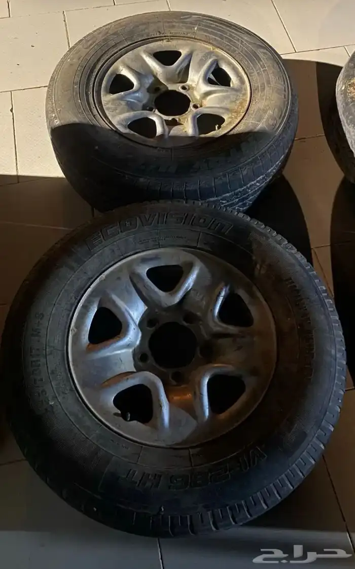 جنوط ديزل 17حقت لاتد كروزر جي 2009وكاله اقبل بدل جنوط هلل17 6