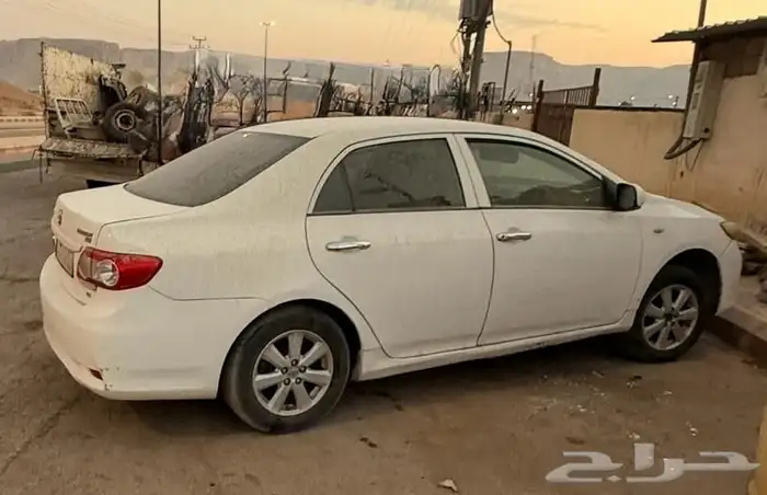 كرولا 2012 قير تماتيك مكينه خربانه للبيع الاستماره جديده 2