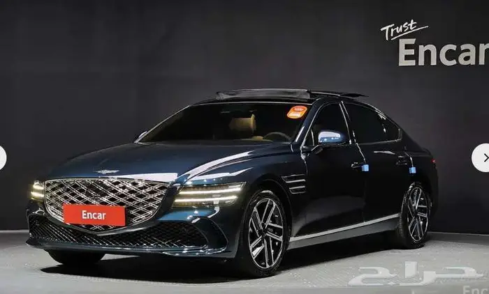 جينسيس G80 2025 معرض الميموني للاستيراد من كوريا 0