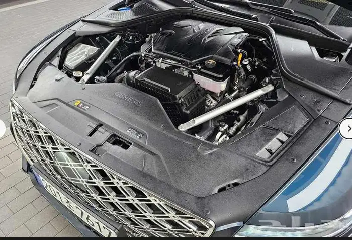 جينسيس G80 2025 معرض الميموني للاستيراد من كوريا 3