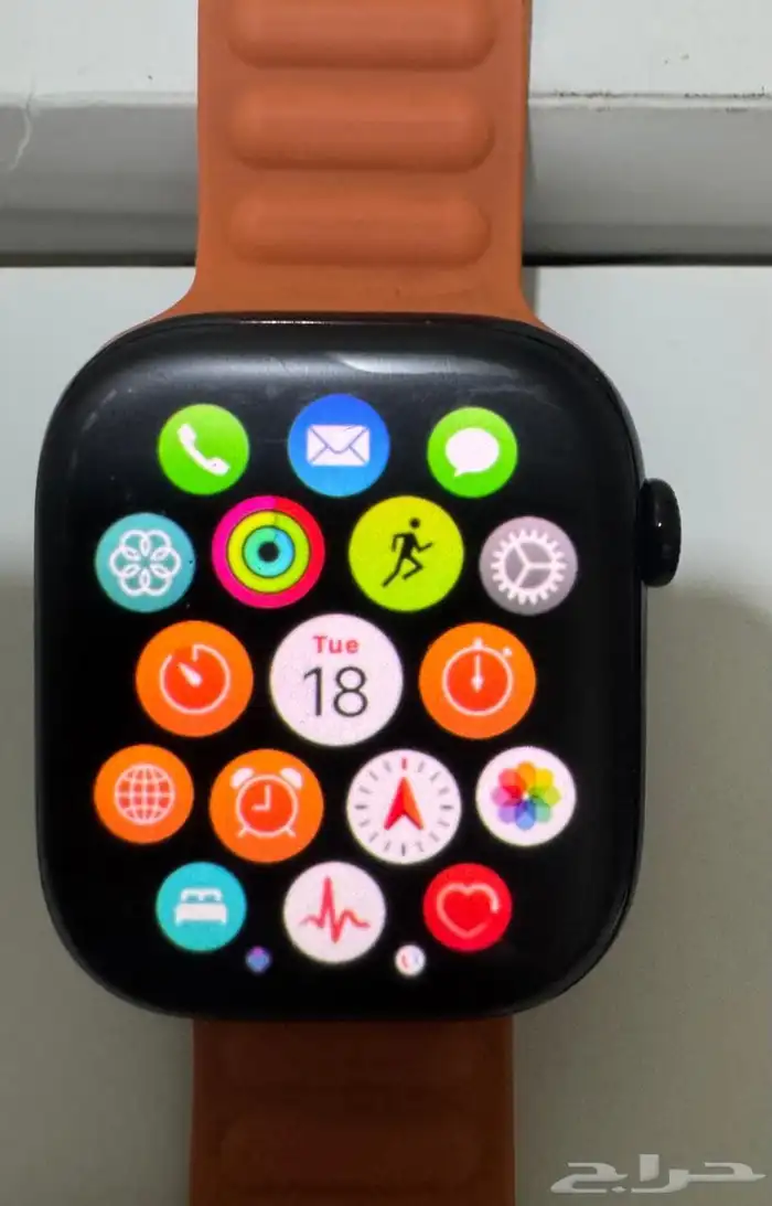 ساعة ابل 10 7