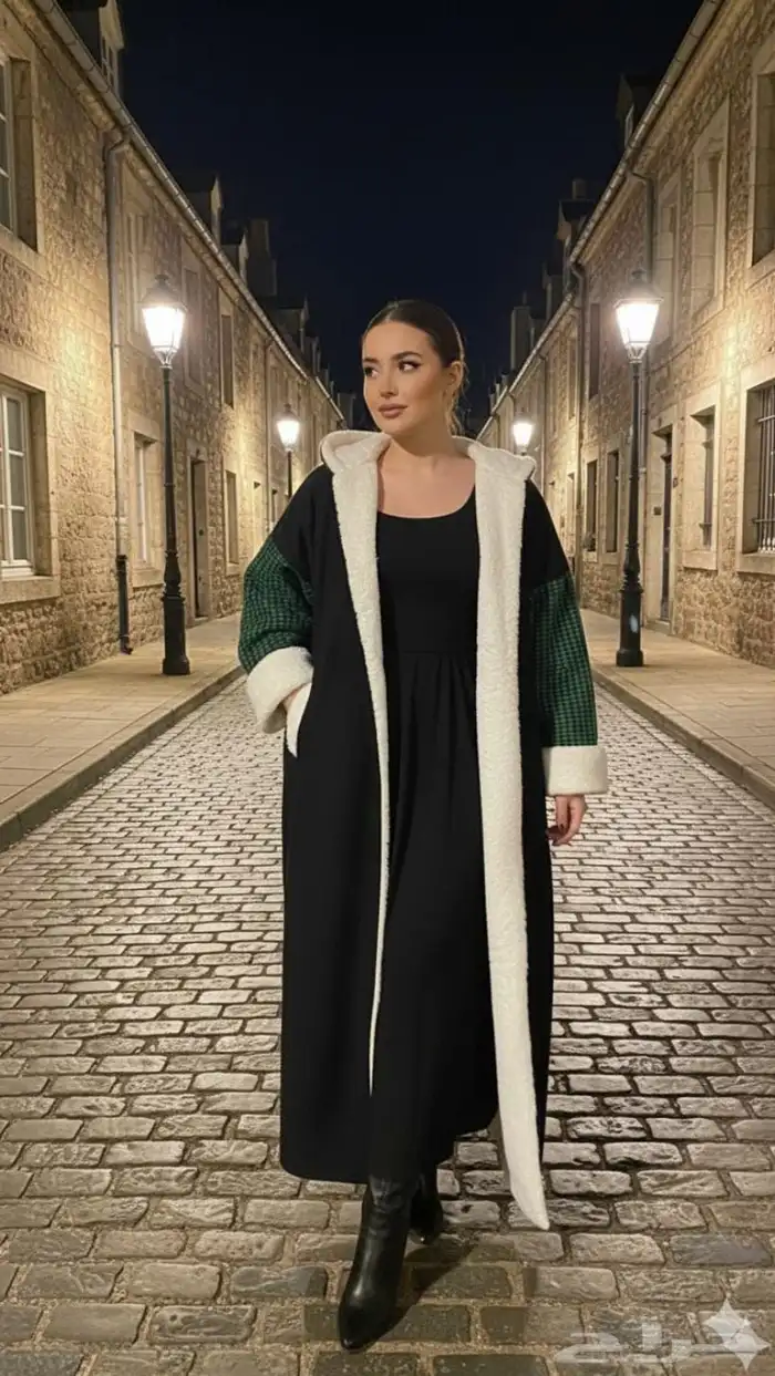 فروات شتاء نساء 10