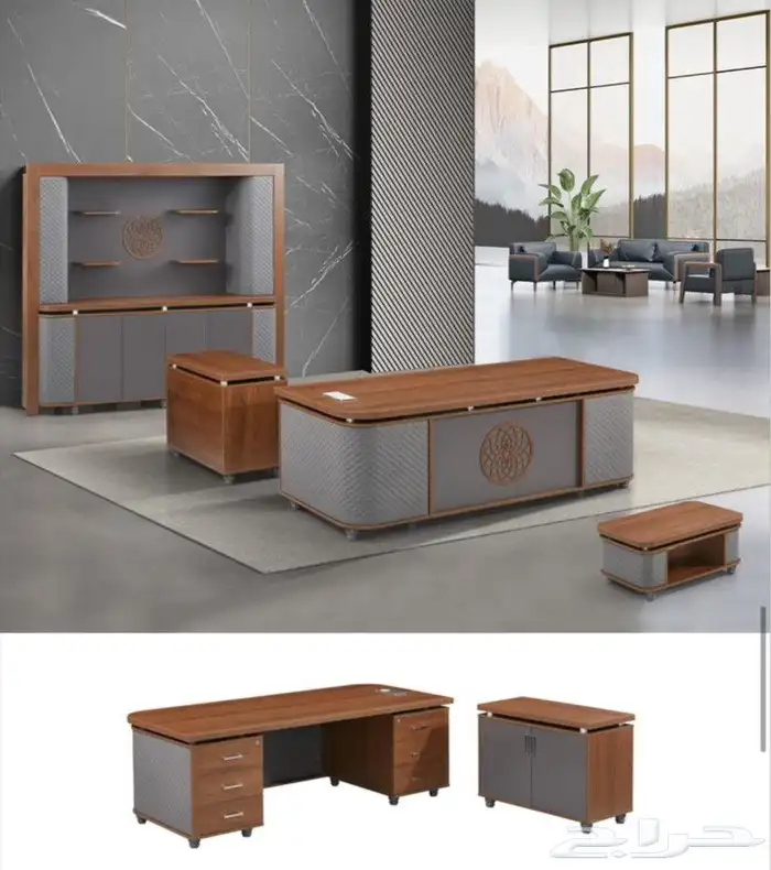 اثاث مكتبي كلاسيكي ومودرن 2