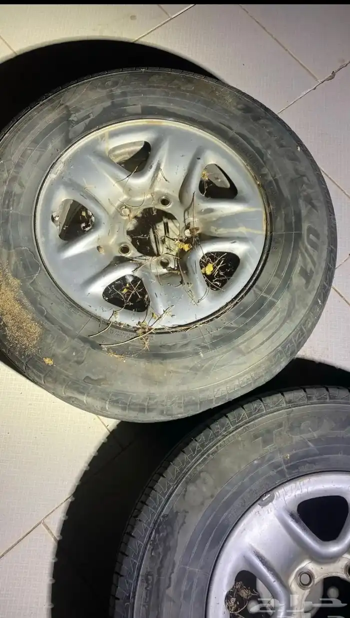 جنوط ديزل 17حقت لاتد كروزر جي 2009وكاله اقبل بدل جنوط هلل17 5