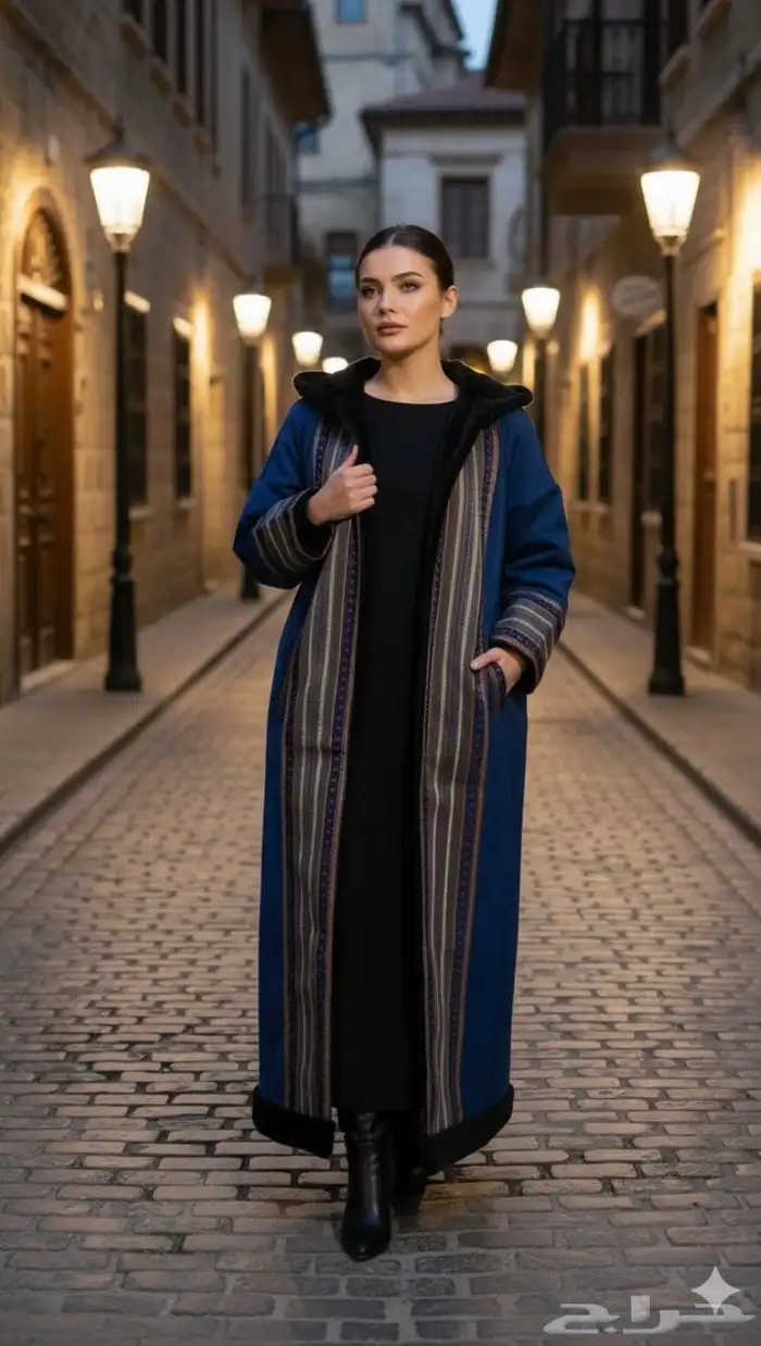 فروات شتاء نساء 14