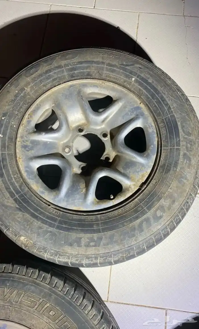 جنوط ديزل 17حقت لاتد كروزر جي 2009وكاله اقبل بدل جنوط هلل17 3