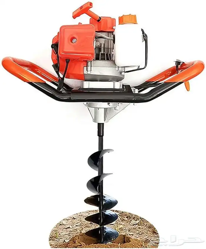 حفار تربة بنزين 0