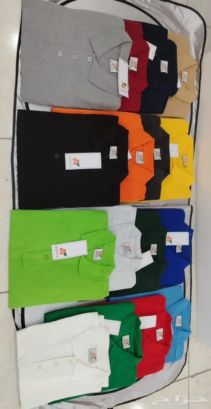 تي شرت مع التطريز 2