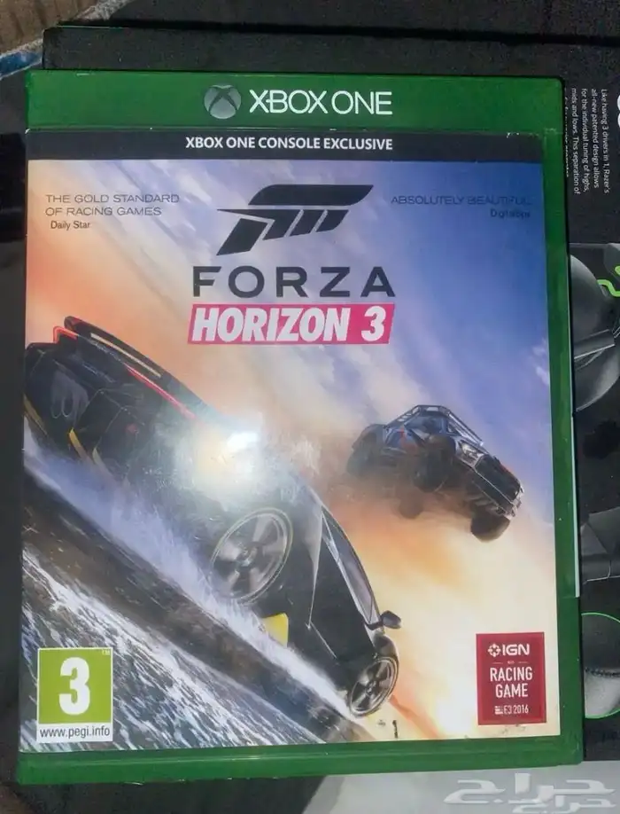 شريط فورزا 3على السوم 0