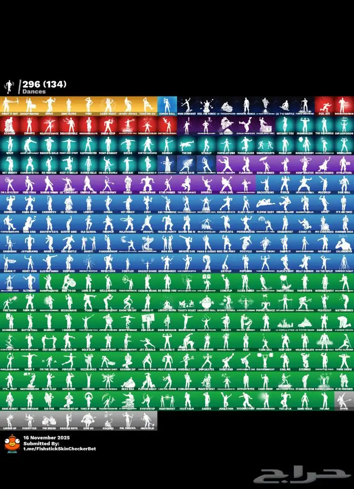 حساب فورت للبيع 2