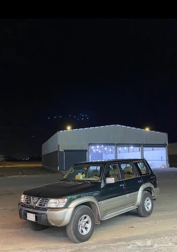 نيسان سفاري 1998 12