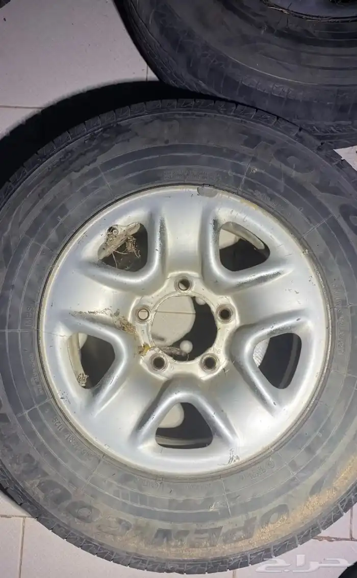 جنوط ديزل 17حقت لاتد كروزر جي 2009وكاله اقبل بدل جنوط هلل17 1