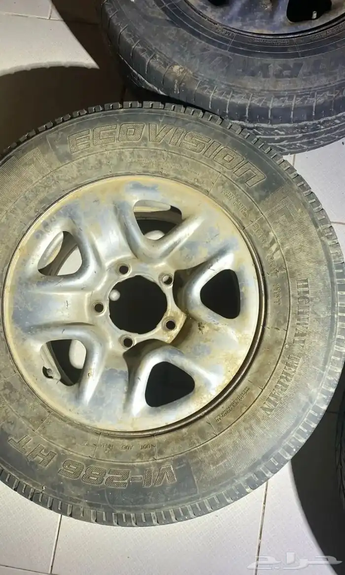 جنوط ديزل 17حقت لاتد كروزر جي 2009وكاله اقبل بدل جنوط هلل17 2